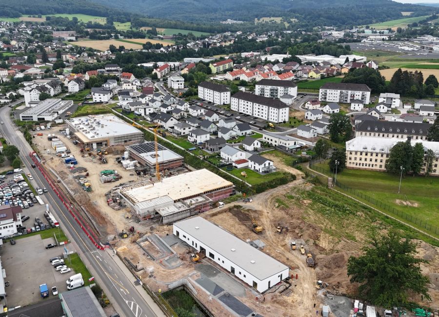 Luftbild Büdingen 2024